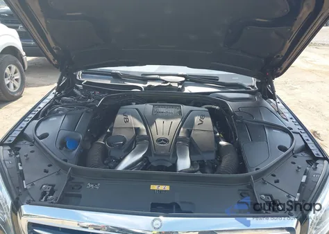 2016 Mercedes-Benz S 550 4Matic из США, поврежденный, VIN WDDUG8FB6GA263396